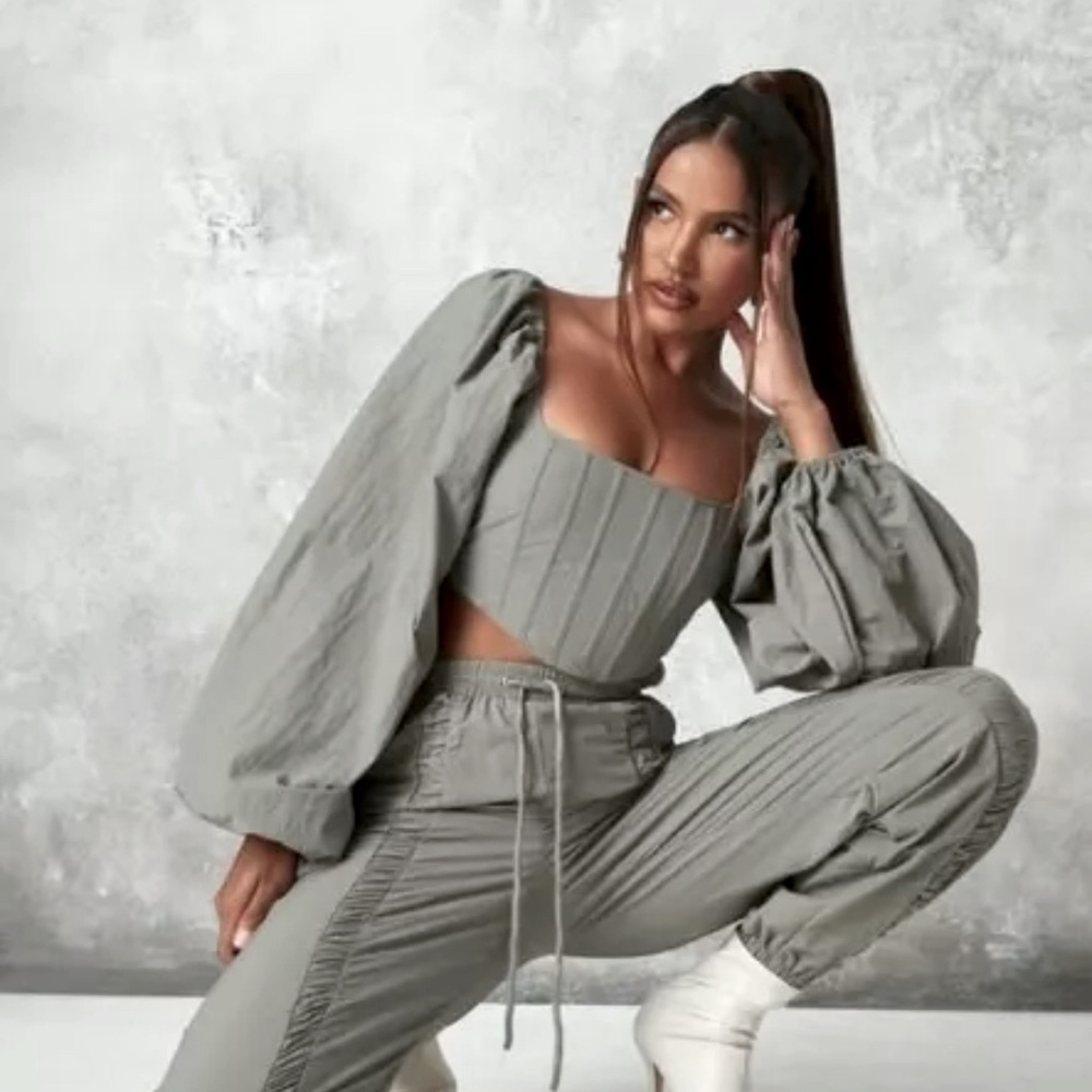 Missguided corset top